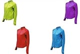 More Mile More-Tech Womens / Ladies Full Zip Thermal Running Jacket