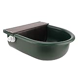 【Anwendungsgegenstand】 Dieser Geflügelwasserspender ist ideal für Tiere wie Ziegen, Pferde und Kühe.