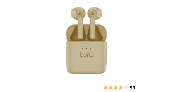 boAT Airdopes 131 Crimson Cream In Ear 