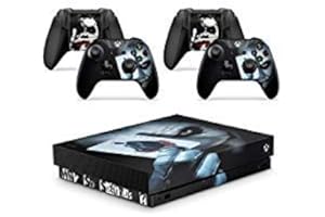 giZmoZ n gadgetZ GNG Xbox One X Joker Étiquette autocollante Champ pour Console + 2 Kits pour manettes