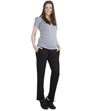12babyline Umstandshose Yogahose Umstandsjogginghose Freizeithose Umstandskleidung Ökotex zertifiziert