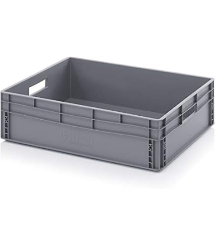 Auer Packaging Profi Faltbox 60 x 40 x 42 cm mit Deckel, Klappbox in