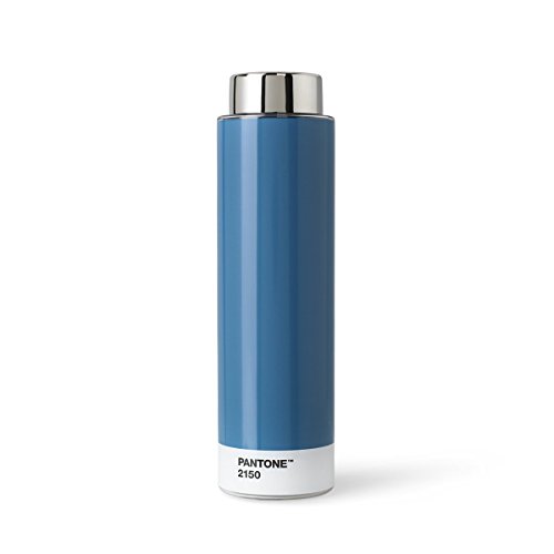 Pantone Borraccia Tritan, 500 ml, Blue 2150, 6.2 x 6.2 x 22 cm