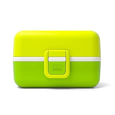 Monbento MB Tresor Lime - Le bento des enfants