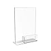 Price comparison product image Displaypro A5 Acrylic Menu Holder Display And Business Card - Free Shipping!