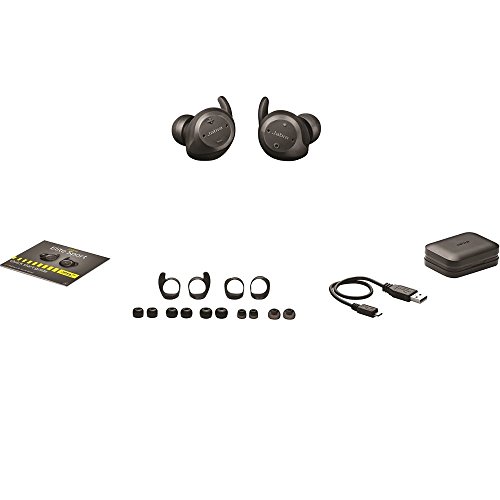 Jabra Elite Sport True Wireless Bluetooth KopfhÃ¶rer | kabelloser Stereo Sport-KopfhÃ¶rer mit In Ear Herzfrequenzmessung und Bewegungssensor| geeignet fÃ¼r Handy, Smartphone, Tablet und PC