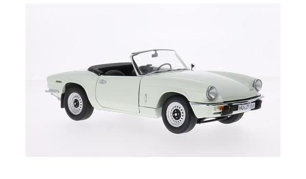 triumph spitfire model car