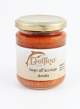SUGO PRONTO ALL'ACCIUGA DORATA 212ml