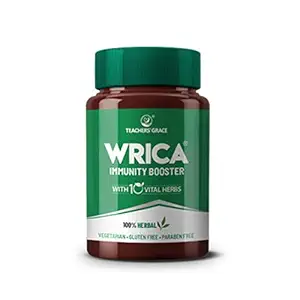 TEACHERS GRACE SCIENTIFIC AYURVEDA Wrica Immunity Booster Pure Ayurvedic Increases Stamina,Vitality, Muscle Mass and Strength (Pack of 1)