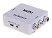 Produktbild haoyishang Mini 1080P HDMI zu RCA Composite Video Audio AV CVBS Konverter Adapter 1080p HDMI2AV unterstützt NTSC PAL Output