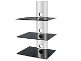 Wandhalterung für DVD Media Bluray Player Amp Speaker Boxen...