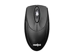 Frontech USB Optical Mouse (Black)