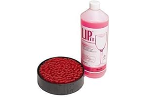WE CAN SOURCE IT LTD Lipit Lipstick and Grease Remover Kit (Like Quash) - for removal of stubborn glass lipstick marks