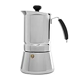 Cafetera Italiana de acero inoxidable