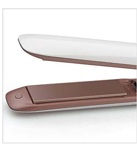 Hair Straightener Thermostat Perm Digital Display Ceramic Splint Does Not Hurt Hair  Straight Hair  Curly Hair Dual-Use Straightening Board