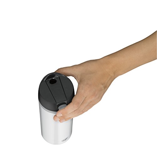 alfi 5817211035 Isolier-Trinkbecher isoMug Perfect, Edelstahl Spülmaschinenfest, 0,35 L, weiß - 8