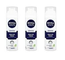 Nivea Men Shave Foam Soothe 6X200ML