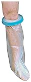 Aidapt Waterproof Cast and Bandage Protector for use Whilst Showering/Bathing - Adult Short Leg