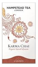 Hampstead Tea Karma Chai Org Spiced Infusion 20bag (Pack of 1)