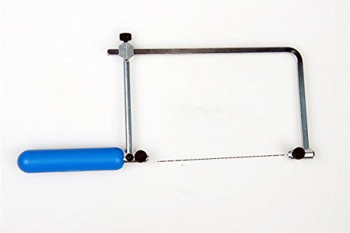 Latinaric Verstellbare Werkzeug Laubsäge Laubsägebogen Sägen Mit 2 Sägeblätter - 6