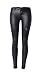 Produktbild iRachel Damen Sexy Faux Leather Leggings Skinny Pants Trousers Shapewear with Zip