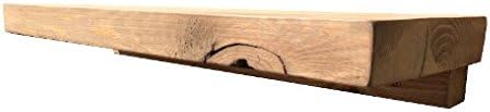 The Rustic Farmhouse Floating Shelves Wooden Pine furniture (2.5ft)