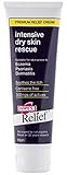 Hope's Relief Intensive Dry Skin Rescue Cream - award winning natural formula for skin prone eczema, psoriasis and dermatitis (babies, children, adults)