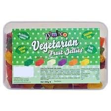 Pimlico Vegetarian Fruit Jellies 450g x 12