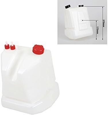 Kart 8 Litre Kart Fuel / Petrol Tank Flat Back Type Suction Unit