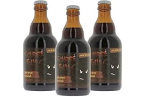 PAR FAIM DE NORMANDIE Sombre folle - Bière brune 8.5% 3x33cl - Made in Calvados