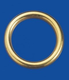 Ringe – 100 Stück im Beutel Weiß 8 – 13 mm - 2