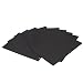Produktbild Scrapbooking Papier Seite Größe 26X18 CM / 10,23 "X7,08" Schwarz Refill Seiten für Scrapbook Foto Album Stoff Post gebunden Album 12 STÜCKE