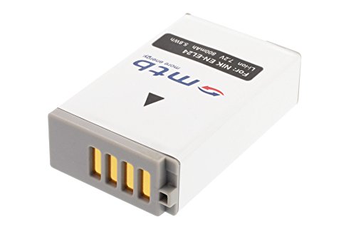 Batterie EN-EL24 pour Nikon 1 J5 Nikon 1J5 Nikon DL18-50 DL24-85 Li-Ion - 7 2V - 800 mAh - avec Infochip Batterie EN-EL24 pour Nikon 1 J5 Nikon 1J5 Nikon DL18-50 DL24-85 Li-Ion - 7 2V - 800 mAh - avec Infochip