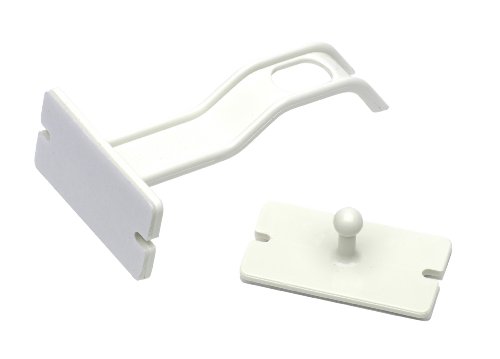 Emmay Care Blocca armadio adesivo x2