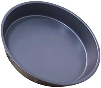 Startony Non Stick Pizza Pan Deep Dish Carbon Steel Pizza Baking Round Oven Trays 10 Inches,26 cm