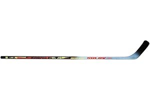 SULOV Winnipeg Adults' Ice Hockey Stick, Left Curve, Black, 145 cm, HOKEJSUL145L
