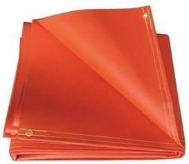 Welding Blanket, Silicone, 5x6, Red by Hi Temp