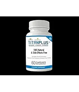 Original Titan Plus 100% Herbal Formula for men 60 Capsuls