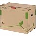 Produktbild 10 x Esselte Archiv-Container ECO für Ordner Karton naturbraun