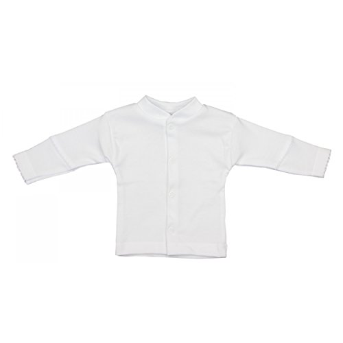 Taufkleidung 3-tlg. Set Baby Strampler Jäckchen Mütze Taufanzug Jungen Taufstrampler Mädchen - 4