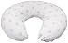 PHP Gift and Baby Widgey Nursing Pillow with Stars (White/ Grey) by Perfectly Happy People