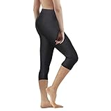 【REALZA Y MOLDEA TU FIGURA AL INSTANTE】Leggins mujer fitness de cintura alta tienen un diseño enfocado a mejorar visualmente los zonas más rebeldes de las mujeres, gracias a su amplia y reforzada banda en la parte del vientre hará que desaparezcan los antiestéticos michelines y la flacidez; sus refuerzos en la zona de los inferior de los glúteos lo levantarán, creando un efecto push up, y su tejido reforzado harán que las piernas tengan una apariencia más fina