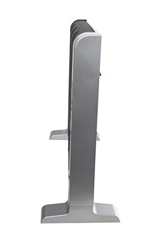 SUNTEC Infrarot-Wärmewelle Heat Wave Style 1500 LCD [Für Räume bis 45 m³ (~19 m²), Wellness-Wärme + gutes Raumklima, 3 Heizstufen, Timer, Freistehend/Wandmontage, 1500 Watt] - 4