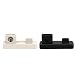 Produktbild F Fityle 2 Stück Ladestation Stand Station Ladegerät Halter aus Silikon Docking-Station für Apple Watch iPhone