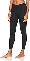 Iris & Lilly Legging de Nuit Femme, Noir (Black), Large