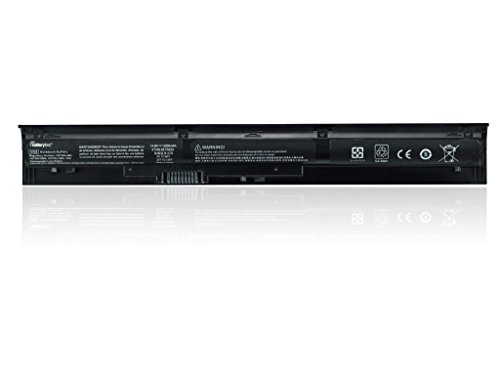 Batterytec® Akku für HP VI04 HP hstnn-db6i hstnn-db6 K hstnn-lb6j hstnn-lb6 K, HP Envy 14 15 17, HP Pavilion 15 17, HP ProBook 440 440 G2 Series, HP ProBook 445 445 G2 Series, HP ProBook 450 450 G2 Series, HP Beats Special Edition 15 Series. [14,4 V 2200 mAh, 12 Monate Garantie] - 4