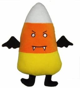 World of Mr Toast Plush Vampire Candy Corn by World of Mr Toast