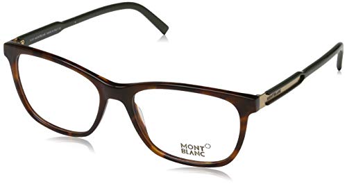Mont Blanc Montblanc Brillengestelle Mb0631A5656 Monturas de gafas, Multicolor (Mehrfarbig), 56.0 para Hombre