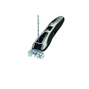 Panasonic ER GB70 Beard and Hair Trimmer with Clip-in Mini Trimmer – Silver/Black - Image 4