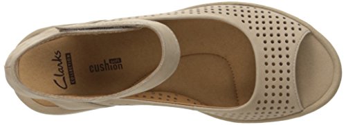 clarks collection women's reedly salene wedge sandals